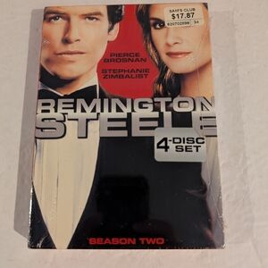 Remington Steele Season Two 4-Disc Set Dvd New Sealed